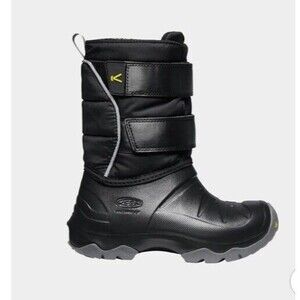 Keen Kids Black Snow Boots